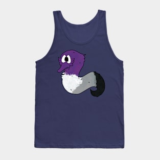 Asexual Flag Worm Tank Top